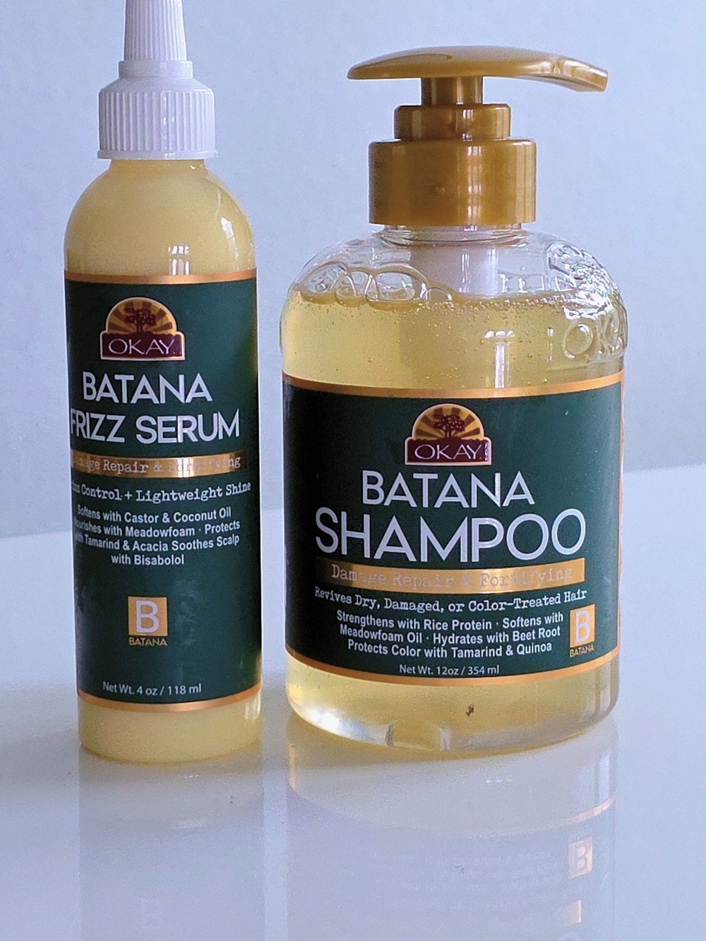 0Batana Shampoo & Hair Serum Set